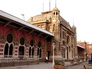 Здание вокзала Сиркеджи