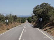 Сельская дорога в Португалии