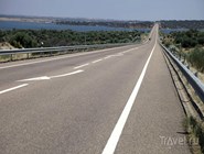 Бесплатная дорога в центральной Португалии