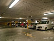 Платная подземная парковка