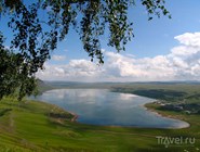 Озеро в Хакасии