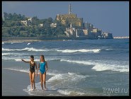 Рядом со старым городом Яффон находятся отличные средиземноморские пляжи