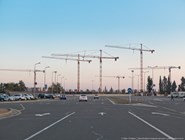 Строительство нового терминала
