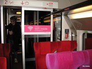 В поезде Thalys 
