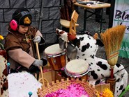 Конфетти - главная составляющая карнавала