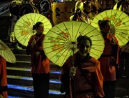Японский танец под неяпонские мелодии