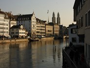 Панорамы Цюриха меняются каждую секунду
