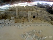 Фрагмент мозаики Куриона