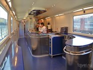 Кухня в поезде