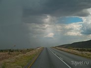 Дождь и солнце - типично для Намибии