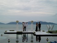 Бракосочетание в отеле W Retreat Ko Samui