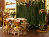 Зал для тайской свадьбы в отеле Santhiya Resort and Spa Koh Phangan