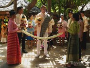 Выкуп невесты в отеле Santhiya Resort and Spa Koh Phangan