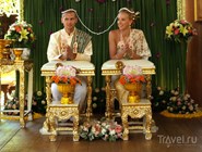 Венчание по-тайски в отеле Santhiya Resort and Spa Koh Phanga