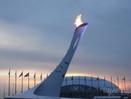 Олимпийский огонь "Сочи-2014"