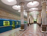 Станция метро "Киевская"