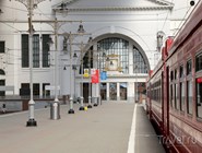 "Аэроэкспресс" на Киевском вокзале