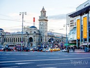 Площадь перед Киевским вокзалом