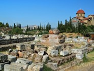 Древнее кладбище Керамеикос