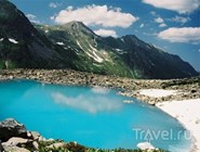 Озеро в Кавказском заповеднике