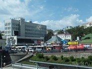 Владивосток, вокзальная площадь