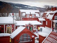 Оре: Швеция на лыжах