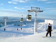 Оре: Швеция на лыжах