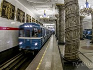 Вестибюль станции метро "Автово"