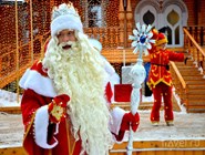 Праздничное приветствие Деда Мороза