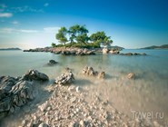 Природа побережья Хорватии