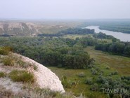 Река Дон в Волгоградской области