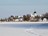 Вид на Урюпинск с озера Подпесочного