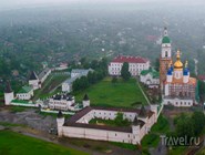 Вид на Тобольский кремль