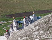 Пещерный монастырь в Костомарово
