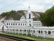 Православный монастырь в Дивногорье