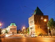Исторические башни Нижнего Новгорода