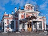 Императорский павильон железнодорожного вокзала Нижнего Новгорода