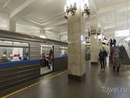 Станция метро "Московская"