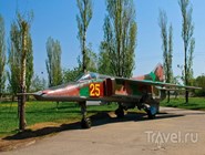 МИГ - 27 в музее в Парке Победы