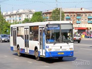 Автобус в Уфе - главный транспорт