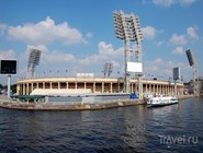 Стадион "Петровский" на Петроградском острове