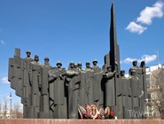 Монумент советским солдатам