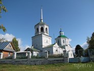 Церковь в Пермском крае