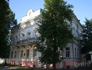 Здание Музея истории Ярославля