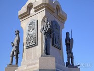 Монумент в честь 1000-летия Ярославля