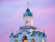 Колокольня Спасо-Преображенского монастыря