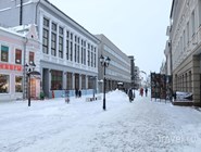 Улица Баумана зимой