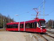 Новый трамвай АКСМ-843