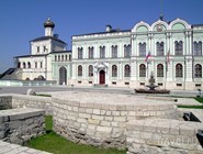 Здание в Казанском кремле