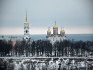 Вид на Успенский собор Владимира